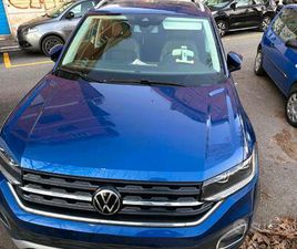 VOLKSWAGEN T-CROSS VW T-CROSS 1.0 TSI 115 CV DSG ADVANCED BMT 2020