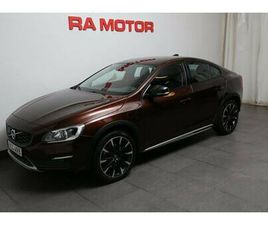 VOLVO S60 CROSS COUNTRY D4 190HK SUMMUM BE VOC DRAGKROK