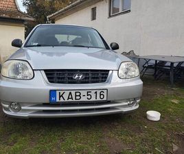 HYUNDAI ACCENT HYUNDAI ACCENT 1.3 LS COOL