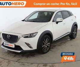 MAZDA CX-3 1.5 DIESEL LUXURY