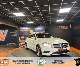 MERCEDES CLASSE A A 160 1.5 160 CDI 90 // CAMÉRA DE RECUL // BLUETOOTH // FEUX AUTO // RÉGULATEUR / LIMITEUR