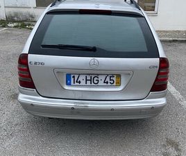 MERCEDES CLASSE C C 270 MERCEDES-BENZ C 270 AVANGARD MAIO/02