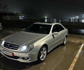MERCEDES-BENZ CLK 220 CDI