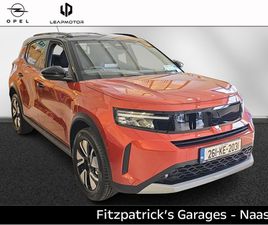 GS 1.2 MHEV DEMO WITH 3.9% FINANCE AVAILABLE & PRICE INCLUDES €1,000 SCRAPPAGE ALLOWANCE