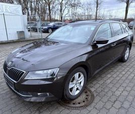 SKODA SUPERB WAGON ŠKODA SUPERB, 2.0 TDI 110 KW DSG, NAVIGACE, KOMBI,