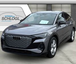 AUDI Q4 BASIS 50 SPORTBACK QUATTRO S-LINE INTERIEUR S