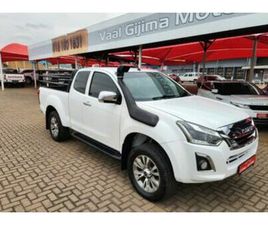 2017 ISUZU KB 300 D-TEQ LX AUTO EXTENDED CAB