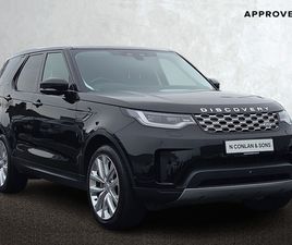 LAND ROVER DISCOVERY 3.0D SE 2 SEAT COMMERCIAL (PRICE EXCLUDES VAT) *MAIN LAND ROVER DEALER*