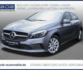 MERCEDES CLASSE A A 180 URBAN - AHK NAVI SHZ PDC KLIMA ALU