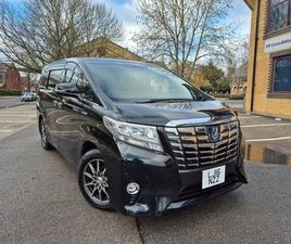 TOYOTA ALPHARD HYBRID EXECUTIVE LOUNGE 2.5 IMMACULATE