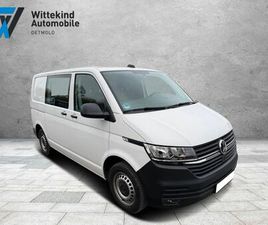VOLKSWAGEN T6.1 TRANSPORTER KASTEN FWD