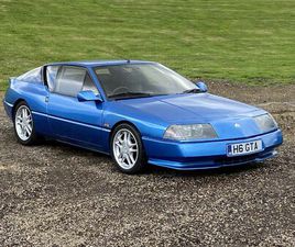ALPINE GTA TURBO RENAULT GTA V6 TURBO 1990