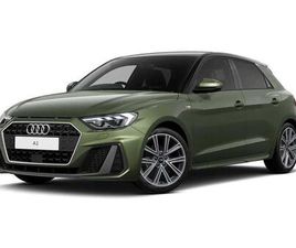 AUDI A1 SPORTBACK 25 TFSI 1.0 TFSI 25 S LINE SPORTBACK S TRONIC EURO 6 (START/STOP) 5DR