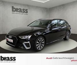 AUDI A4 AVANT S LINE 35 TDI 120(163) KW(PS) S TRONIC