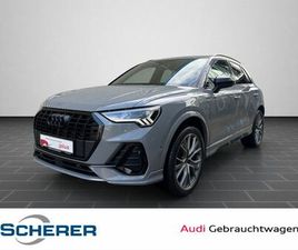 AUDI Q3 45 TFSI AUDI Q3 TFSI E S LINE S LINE 45 TFSI E 180(245) KW(PS