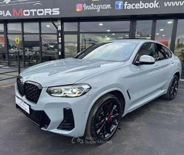 X4 30D M SPORT PRO LASER 20 KAMERA BLACK PACK TETTO