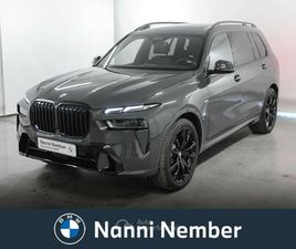 BMW X7 40D X7 XDRIVE40D M SPORT PRO