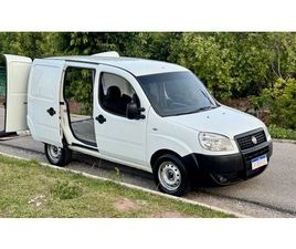 FIAT DOBLO CARGO 1.8 MPI FIRE FLEX 8V/16V 4P 2014