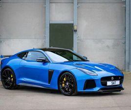 JAGUAR F-TYPE 5.0 V8 SVR COUPE 2DR PETROL AUTO AWD EURO 6 (START/STOP) (575 PS)