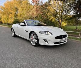 JAGUAR XK CABRIO XKR JAGUAR XKR 5.0 V8 SUPERCHARGED CONVERTIBLE FINAL EDITION ONLY 34000 MIILES FROM NEW