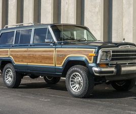 1988 JEEP GRAND WAGONEER 4DR WAGON