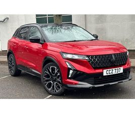 RENAULT AUSTRAL RENAULT AUSTRAL E-TECH FULL HYBRID ICONIC ESPRIT ALPINE 5DR AUTO