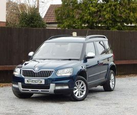 2015 SKODA YETI OUTDOOR 2.0TDI S