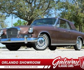 1964 STUDEBAKER HAWK GRAN TURISMO