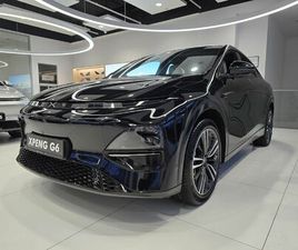 XPENG G6 PERFORMANCE AWD 87,5 KWH, WERSJA PRZEDLIFTOWA! PAKIET KORZYŚCI!