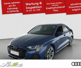 AUDI A3 BERLINA 30 TFSI AUDI A3 LIMOUSINE 30 TFSI S LINE *AHK*NAVI*KAMERA*