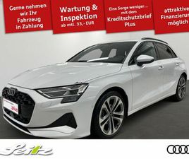 AUDI A3 SPORTBACK AUDI A3 SPORTBACK TDI ADVANCED *AHK*NAVI*KAMERA*