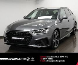 AUDI A4 AVANT S LINE 35 TDI NAVI LED