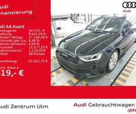 AUDI A4 AVANT S LINE COMPET. 40 TDI QU. S TRONIC AHK