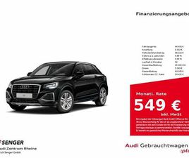 AUDI Q2 ADVANCED 35 TFSI KOMFORTPAKET PLUS NAVI LED