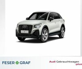 AUDI Q2 30 TFSI AUDI Q2 S LINE 30 TFSI SCHALTGE+RFK+SITZHV+MMIPLUS