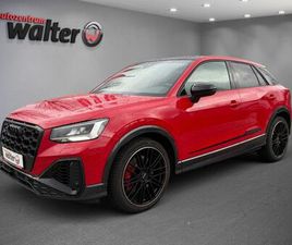 AUDI Q2 SQ2 AUDI SQ2 2.0 TFSI QUATTRO, S-LINE, PANO, B&O, AHK, SP
