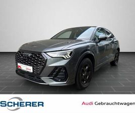 AUDI Q3 SPORTBACK 45 TFSI AUDI Q3 SPORTBACK TFSI E S LINE S LINE 45 TFSI E 180(