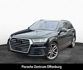 AUDI Q7 AUDI Q7 3.0 TDI QUATTRO S LINE SPORTPAKET LUFTFEDERUN