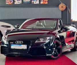 AUDI TT ROADSTER TTRS AUDI TTRS PLUS ROADSTER EXCLUSIVE NAVI BOSE AUTOMATIK