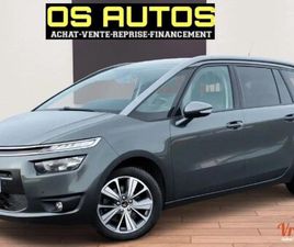 CITROEN C4 GRAND PICASSO 7 PLACES - 2.0 BLUEHDI 150 S&S BUSINESS EAT6 GPS, CIIM GARANTIE 12 MOIS