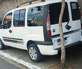 FIAT DOBLO ELX 1.8 MPI 8V FLEX 2007