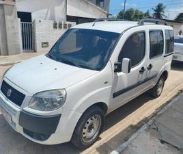 FIAT DOBLO ESSENCE 1.8 FLEX 16V 5P 2014