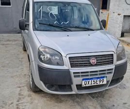 FIAT DOBLO ESSENCE 1.8 FLEX 16V 5P 2020