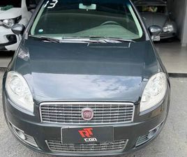 FIAT LINEA ESSENCE 1.8 FLEX 16V 4P 2013