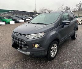 FORD ECOSPORT 1.0 ECOBOOST 125 CV TITANIU 39000 KM
