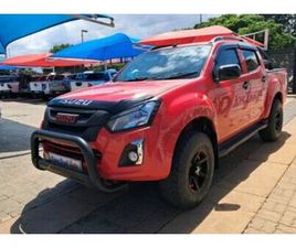 2017 ISUZU KB 250 D-TEQ HO LE DOUBLE-CAB