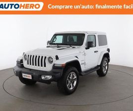 JEEP WRANGLER WRANGLER 4ª SERIE WRANGLER 2.2 MJT II SAHARA