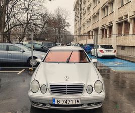MERCEDES-BENZ CLK 200 KOMPRESSOR