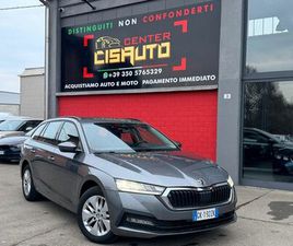 SKODA OCTAVIA 2.0 TDI EVO SCR DSG WAGON SPORTLINE