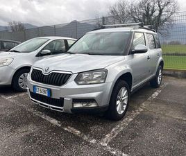 SKODA YETI 4X4 2.0 TDI - 2015